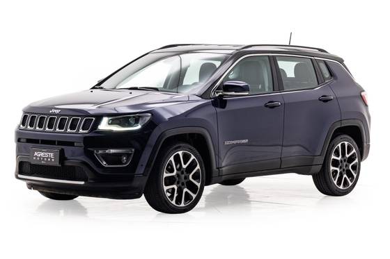 JEEP COMPASS 2.0 16V FLEX LIMITED AUTOMÁTICO